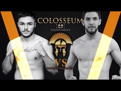 Colosseum Tournament X - Haris Ferizovic vs Marian Dinu ✅