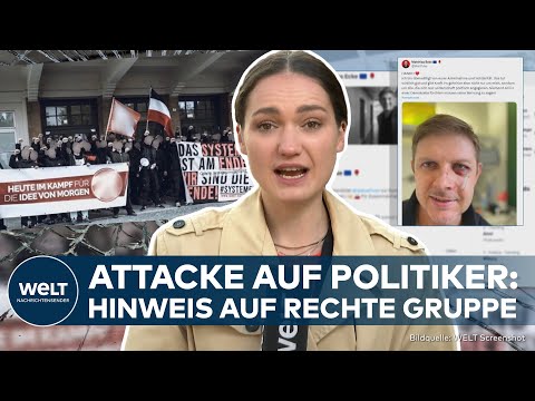 ATTACKE AUF ECKE: Tatverdächtiger wohl "junger Nationalist" der rechten Gruppe "Elblandrevolte"