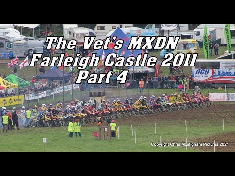 Racing From The 2011 Vet's MXDN Farleigh Castle Part 4