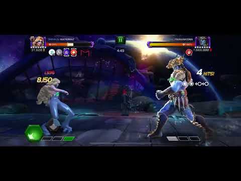Tier 2 Alliance War | Node 2 Attuma w/ Dazzler