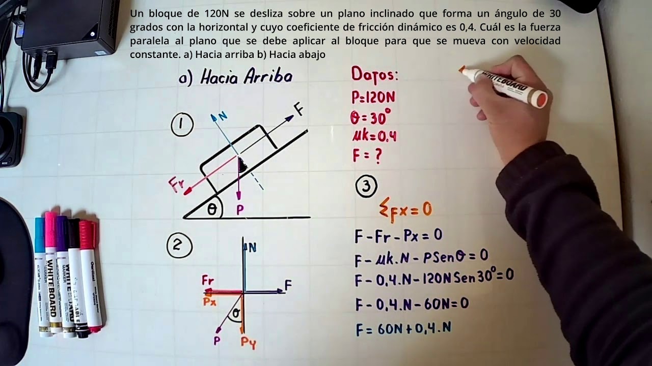 Ejercicios De Plano Inclinado Estudiar Ejercicios De Plano Inclinado Estudiar