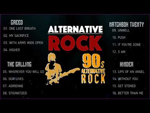 Alternative Rock  - Creed X The Calling X Matchbox Twenty X Hinder