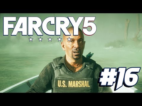 RESCUING THE MARSHAL - Far Cry 5 Let's Play