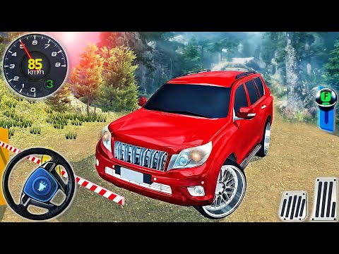 Offroad Hammer Jeep Driving Simulator - 4x4 SUV Stunt Hill Drive - Android Gameplay