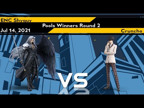 [Smash Ultimate] Xeno207 (Pools Winners Round 2) - ENC  Shyguy vs Cruncho