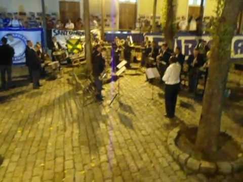 Hino do E.C. Santo André ao vivo pela banda Lyra, de Santo André
