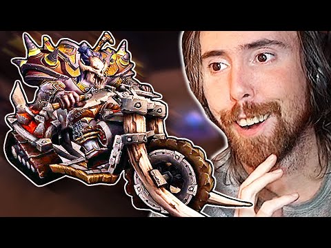 NA Finale! A͏s͏mongold HORDE Transmount Competition (ft. Mcconnell)