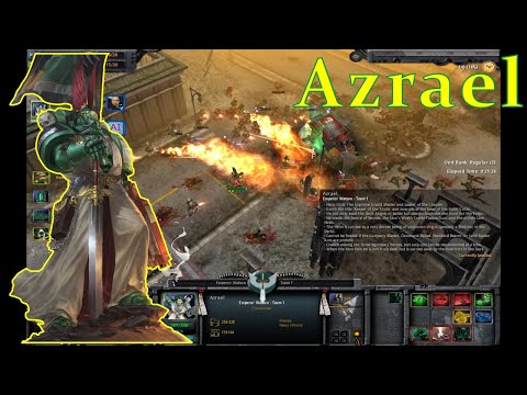 Azrael in Combat || Unification Mod + Dark Angels Mod