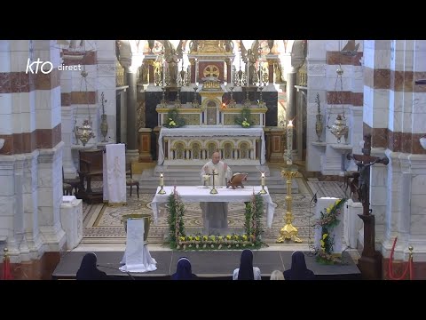 Laudes et messe à Notre-Dame de la Garde du 22 mai 2025