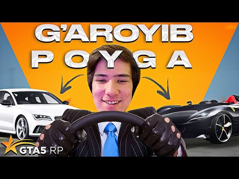 G'AROYIB POYGA! ASLIDDIN VS @theDonni  - GTA 5 RP Rockford | GTA5RP | PROMO - BEK