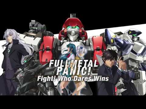 Full Metal Panic! Fight! Who Dares Wins - English Trailer thumbnail