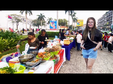 Best CAMBODIAN Street Food Review 2026 - Riverside Food Tour
