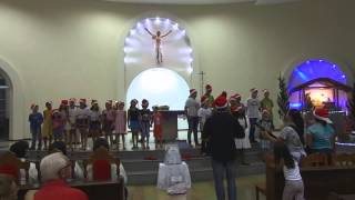 preview picture of video 'Coral Infantil 2014 - Apresentação para o Natal'
