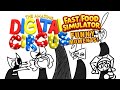 TADC CAST FAST FOOD STREAM FUNNY MOMENTS ANIMATED