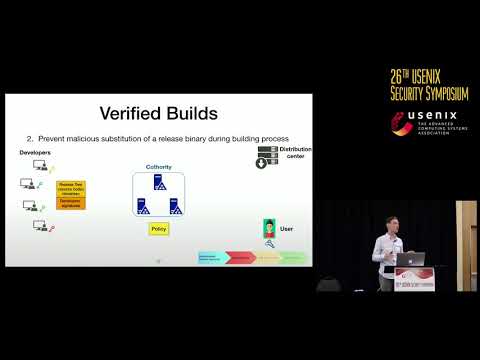 USENIX Security '17 - CHAINIAC: Proactive Software-Update Transparency...
