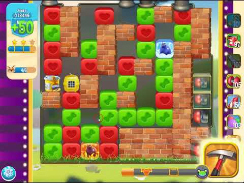 Pet Rescue Saga level 5303 no boosters | PuzzledCubes.site