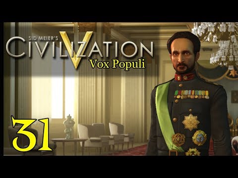 Civilization 5 Vox Populi - Ethiopia - Part 31