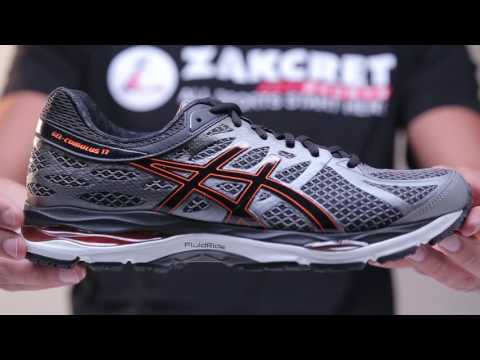 ZAKCRET Sports: Unboxing ASICS GEL CUMULUS 17 T5D3N Ανθρακί