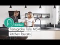 Купить 72801000 Высокий однорычажный Смеситель hansgrohe Talis M54 для кухонной мойки с выдвижным душем хром с доставкой в Киеве vannaja.kiev.ua