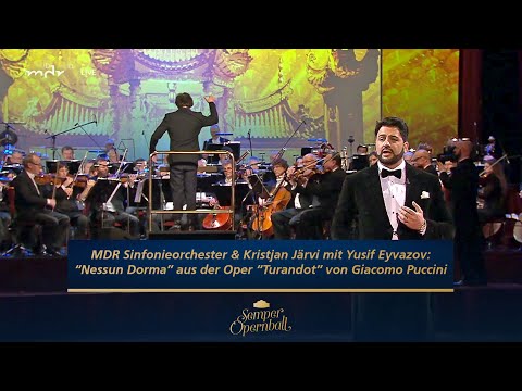 Yusif Eyvazov: "Nessun Dorma" | Semperopernball 2020 | MDR