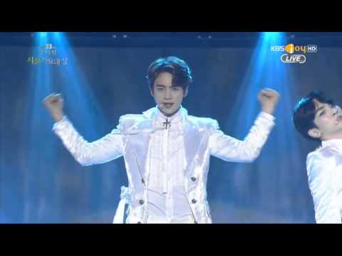 140123 SMA SHINee - Why So Serious+Everybody