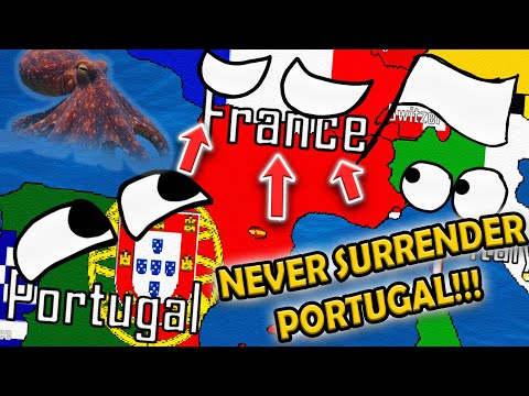 BIGGER PORTUGAL? | Europe RANDOM WARS S2 Ep. 2