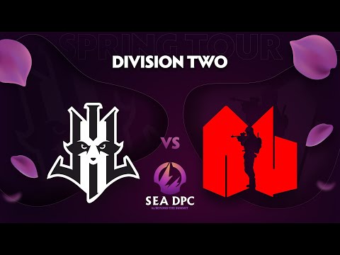 Lilgun vs Army Geniuses Game 1 - DPC SEA Div 2 Tour 2 w/ MLP & johnxfire