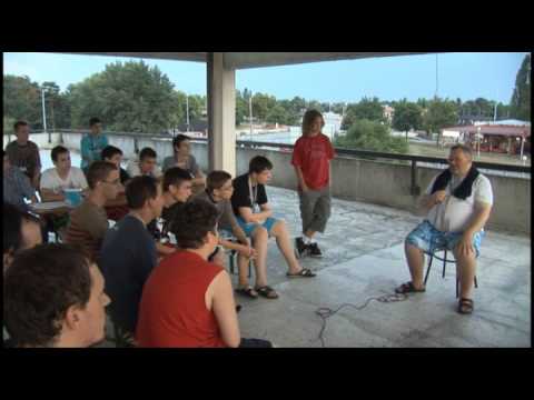 GameStar tábor 2011 - Live a táborból