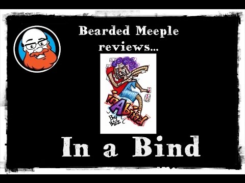 Bearded Meeple reviews : In a Bind