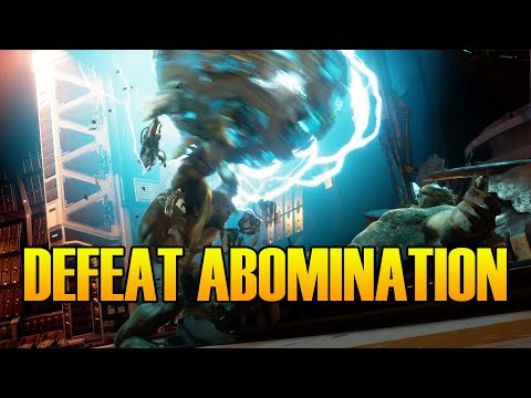 Marvel's Avengers - Boss Fight (Hulk Vs Abomination)