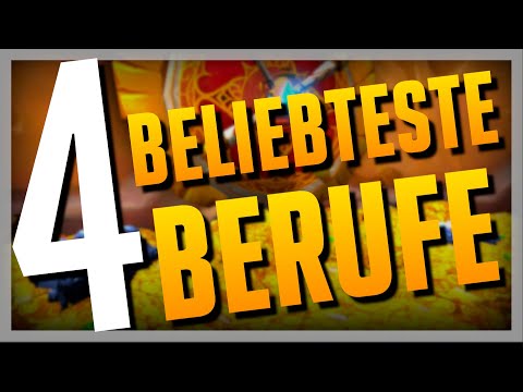 Die 4 BELIEBTESTEN Berufe im AUKTIONSHAUS! ► WoW BfA Gold Guide 8.3