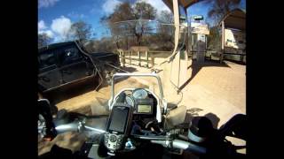 preview picture of video 'Border Run 2011: Leaving Wave Rock'