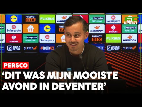 Boel en Deijl trots na historische overwinning Go Ahead Eagles op Aston Villa | FCUpdate Persco