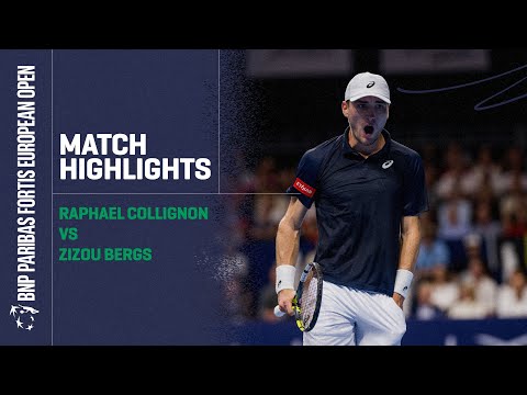 MATCH HIGHLIGHTS - Raphael Collignon vs. Zizou Bergs