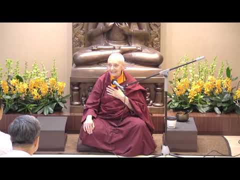 Questions & Answers with Jetsunma Tenzin Palmo - 20230708