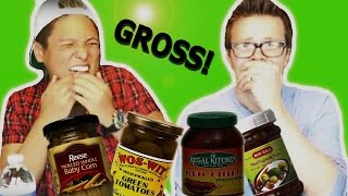 Eating Gross Stuff  (Rock, Paper, Scissors) Featuring Arnold Telagaarta