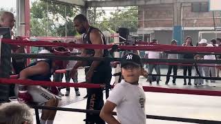 JHONATAN OQUENDO  Saetas VS CARLOS PEST maturana #boxeo #box #boxingtraining #sparring  #boxing