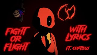 Cover art for fnf fight or flight lyrics