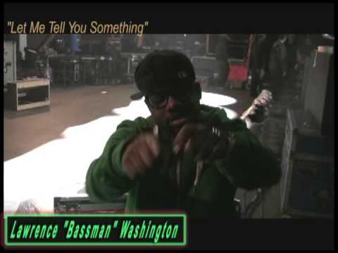 "Let Me Tell You Something" - Lawrence "Bassman" Washington  (Detroit Musicians) - www.Jross-tv.com