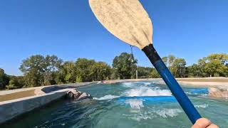 Montgomery Whitewater: Creek (Easy) Channel