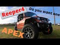 Apex, Reeper 4, street legal off-road utility vehicle...versatile, fun 4wd! #offroad #4x4