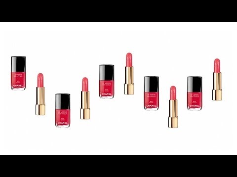 Collection Notes de Printemps, when Color Sets the Tone – CHANEL Makeup