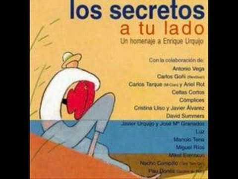Videoclip de Hoy la vi — Los Secretos