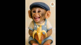 Download lagu Funny Monkey Eating Banana Like a Human 😂 | Cute Animal Shorts mp3 Download lagu Funny Monkey Eating Banana Like a Human 😂 | Cute Animal Shorts mp3