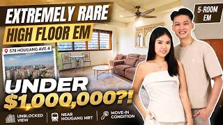 Rare Executive Maisonette in Hougang | High Floor