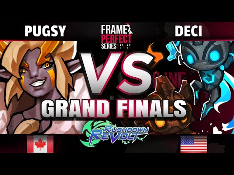 FPS5 Online - Deci (Afi/Galu) vs. PugsyXD (Urdah) - Rushdown Revolt Grand Finals