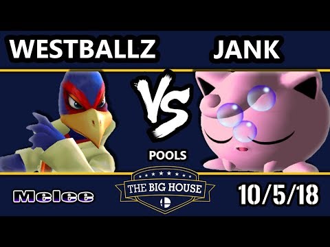 TBH8 SSBM - G2 | Westballz (Falco) Vs. Jank (Jigglypuff) Smash Melee R1 Pools - C104 WSF