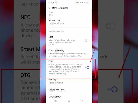 Vivo v40 OTG or USB setting #shorts