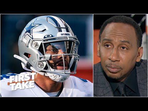 如果達克-普雷斯科特被貼上特許經營標籤，他將在牛仔隊打最後一個賽季--斯蒂芬-A.。 (Dak Prescott will play his last season with the Cowboys if he gets franchise tagged - Stephen A.)