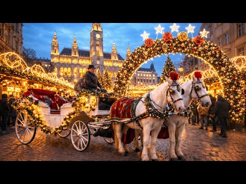 Vienna Christmas Magic 2025! 🎄 | The Best Christmas Market in Austria!